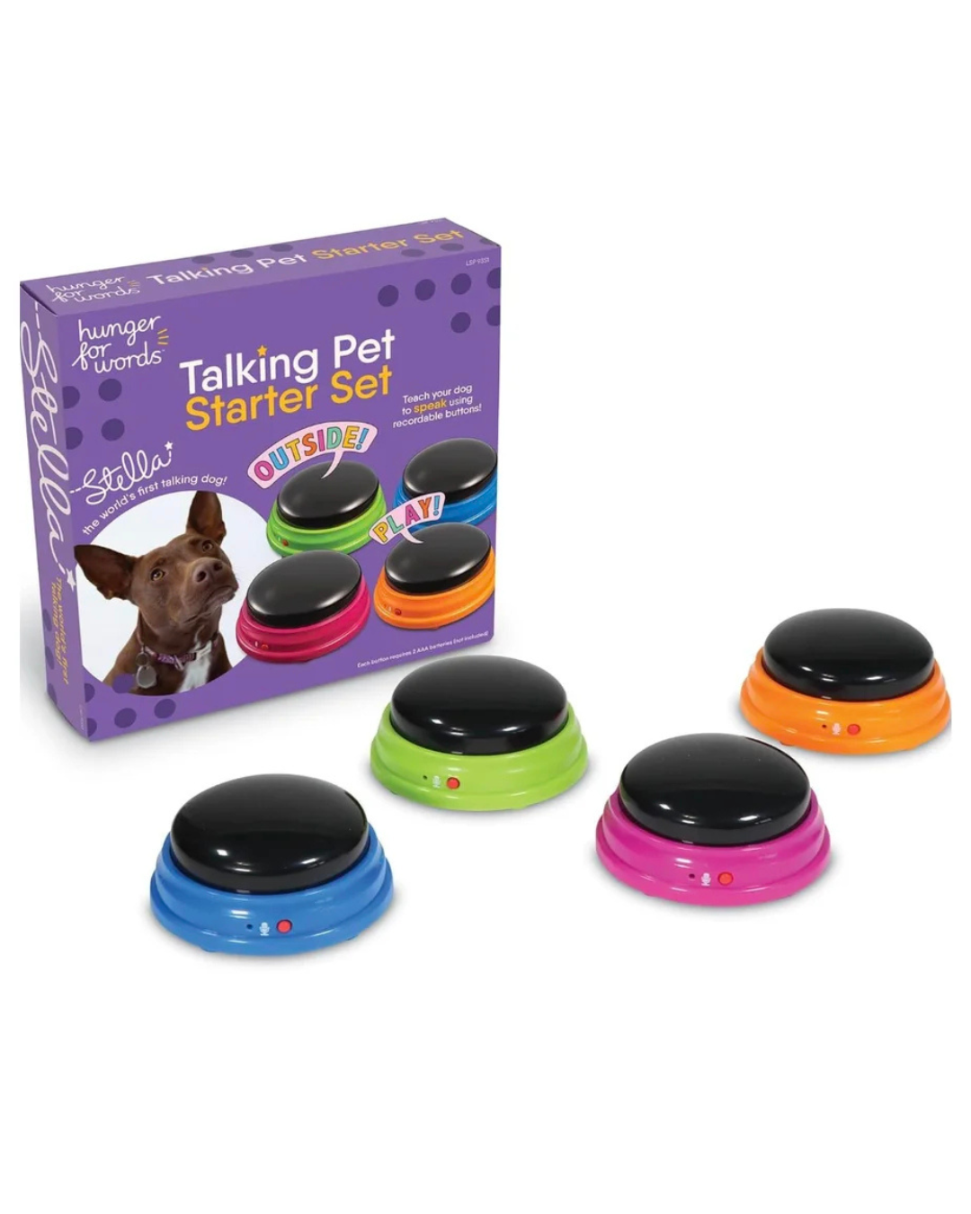 Brightkins – Hunger for Words Talking Pet Starter Set 2